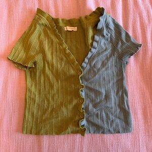 PACSUN COLORBLOCK TOP